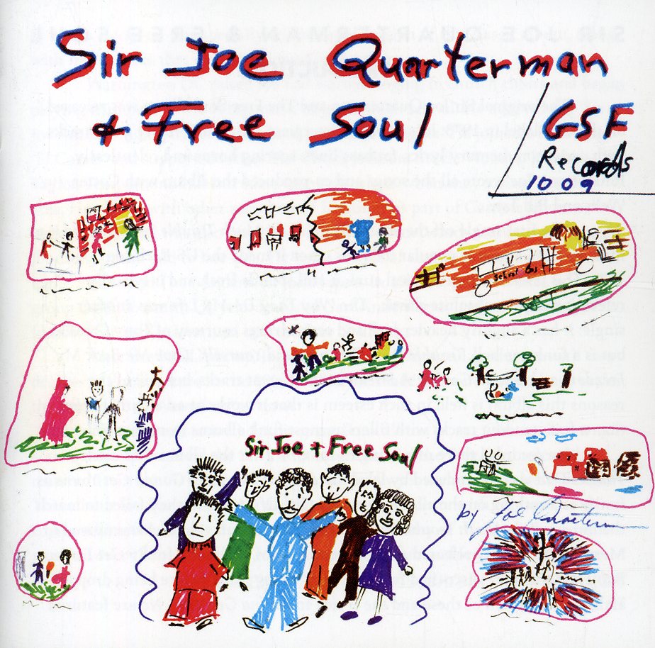 SIR JOE QUATERMAN & THE FREE SOUL (RMST)