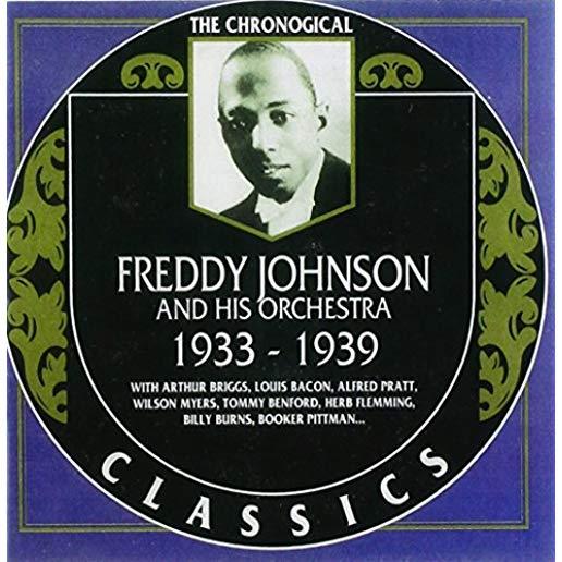 FREDDY JOHNSON & HIS ORCHESTRA 1933-39
