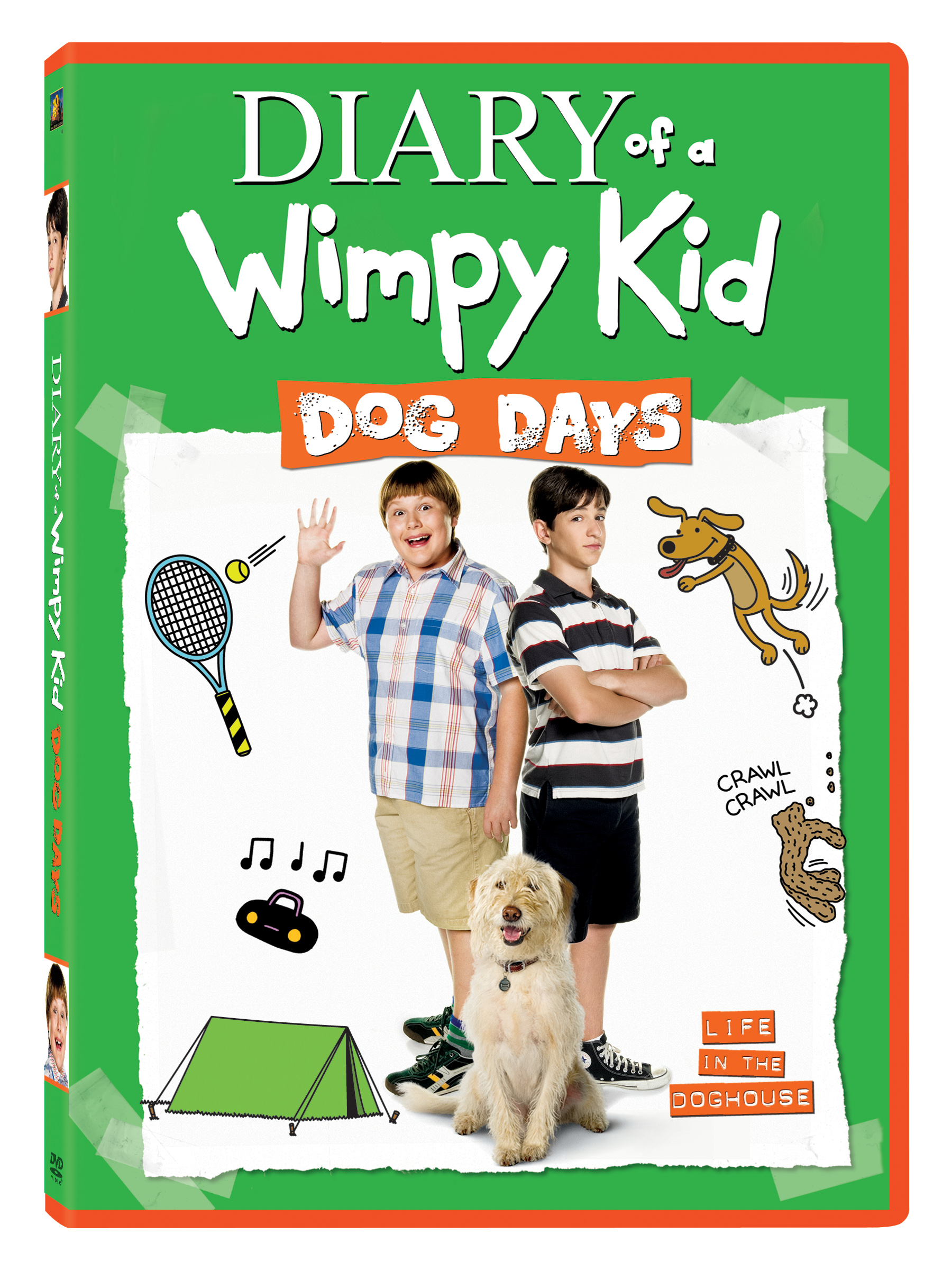 DIARY OF A WIMPY KID: DOG DAYS / (AC3 DOL SUB WS)