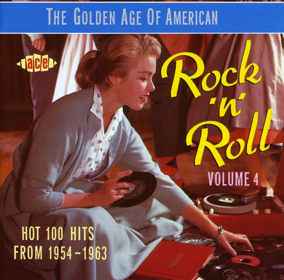 GOLDEN AGE OF AMERICAN ROCK N ROLL 4 / VARIOUS