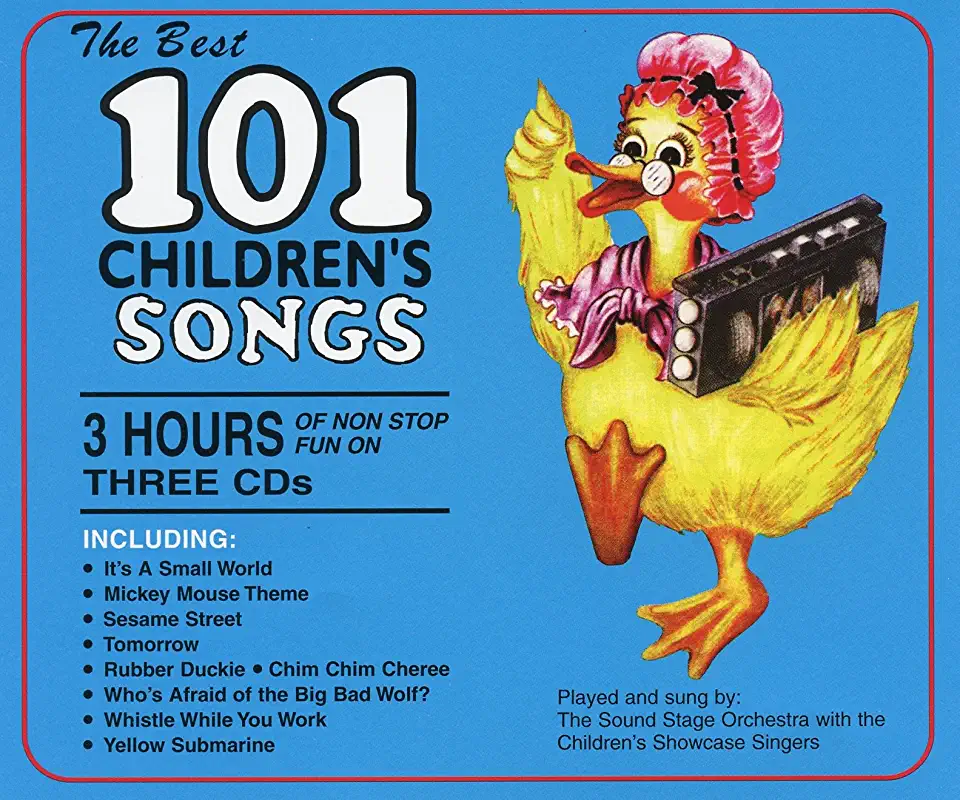 BEST 101 CHILDREN'S SONGS (3PK)