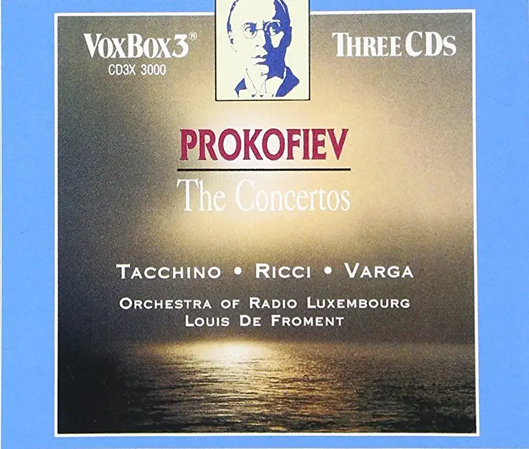 PROKOFIEV: THE CONCERTOS / VARIOUS