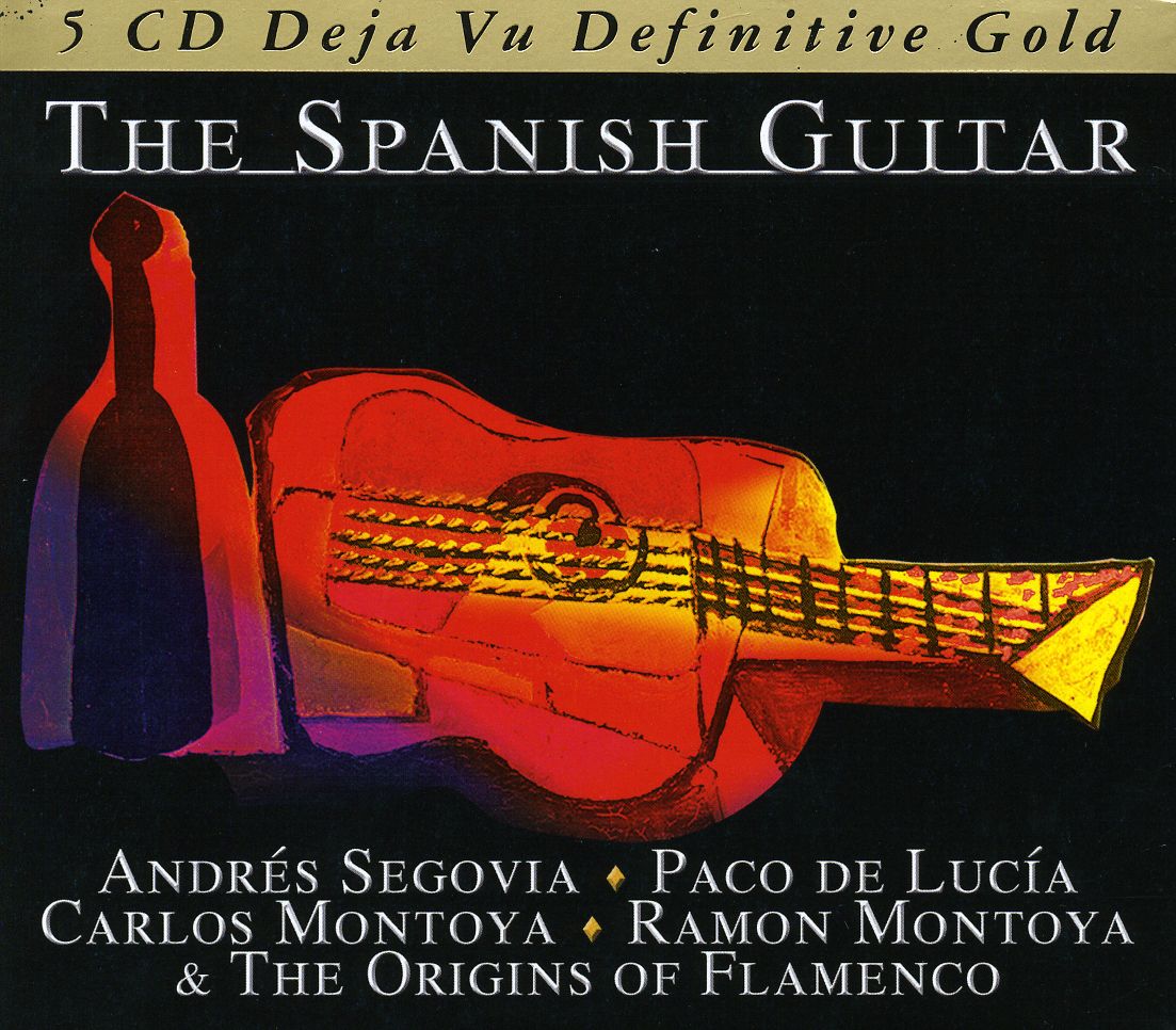 ANTHOLOGY OF THE SPANISH GUITAR / VARIOUS (GER)