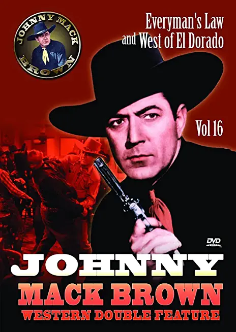 JOHNNY MACK BROWN WESTERN DOUBLE FEATURE VOL 16