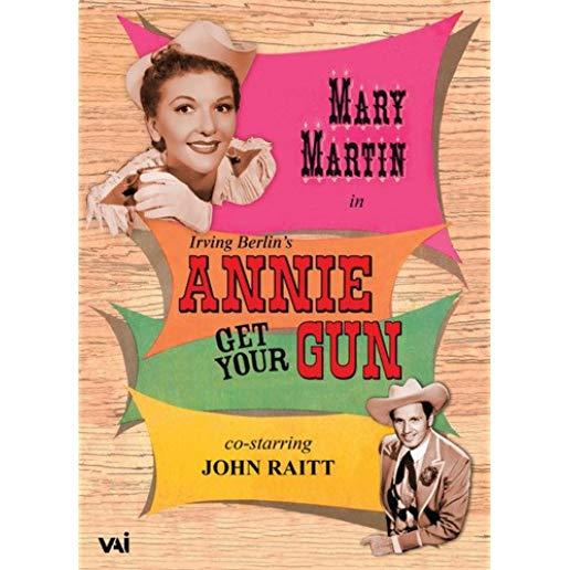 ANNIE GET YOUR GUN: STARRING MARY MARTIN (1957)