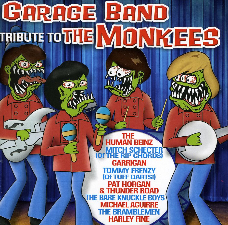 GARAGE BAND TRIBUTE TO THE MONKEES / VARIOUS