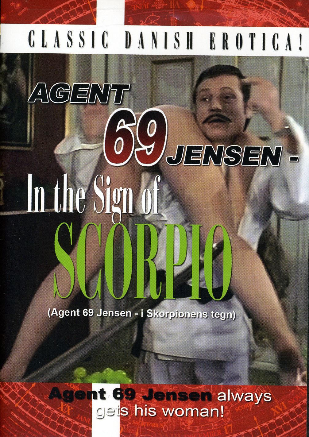 AGENT 69 JENSEN: IN THE SIGN OF SCORPIO (ADULT)