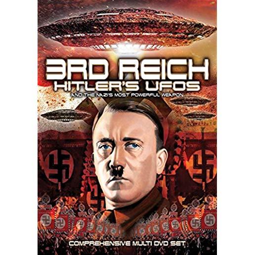 3RD REICH: HITLER'S UFOS & NAZI'S MOST POWERFUL