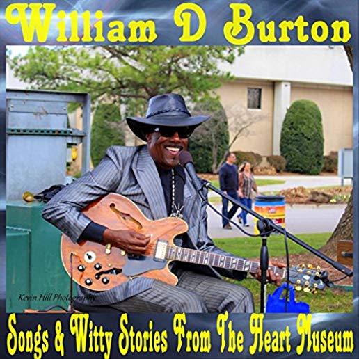 SONGS & WITTY STORIES FROM THE HEART MUSEUM (CDRP)