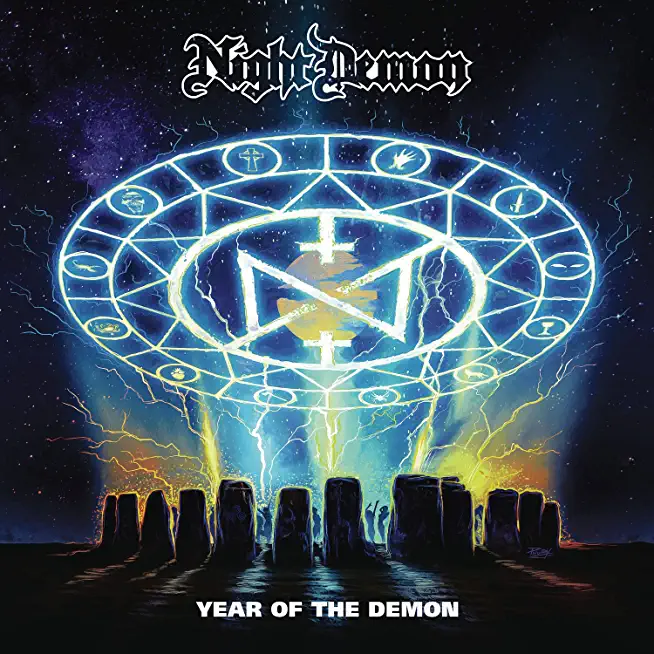 YEAR OF THE DEMON (BLK) (GER)