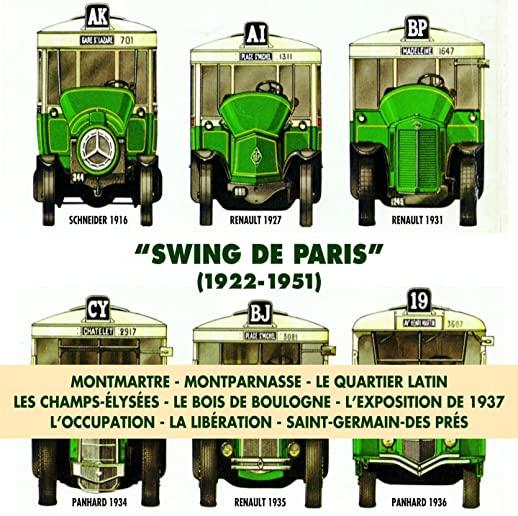 SWING DE PARIS 1922-1951 / VARIOUS