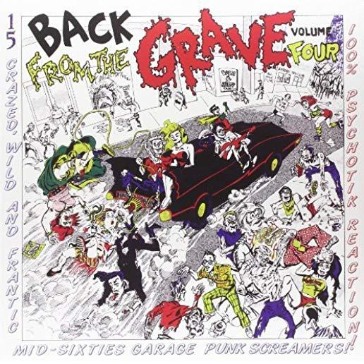 BACK FROM THE GRAVE 4 / VARIOUS (GATE) (RMST)