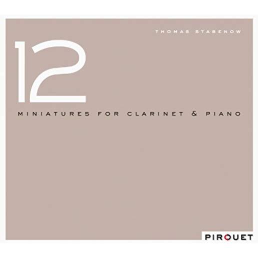12 MINIATURES FOR CLARINET & PIANO