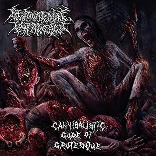 CANNIBALISTIC GORE OF GROTESQUE (UK)