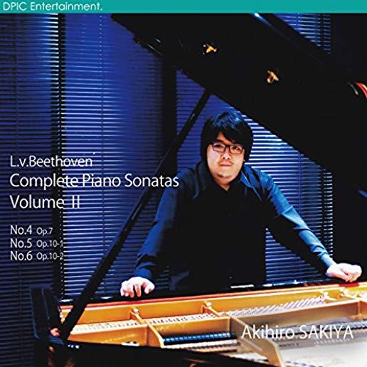 LUDWIG VAN BEETHOVEN: COMPLETE PIANO SONATAS 2
