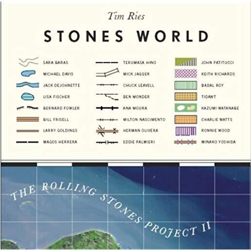 STONES WORLD - THE ROLLING STONES PROJECT (JPN)