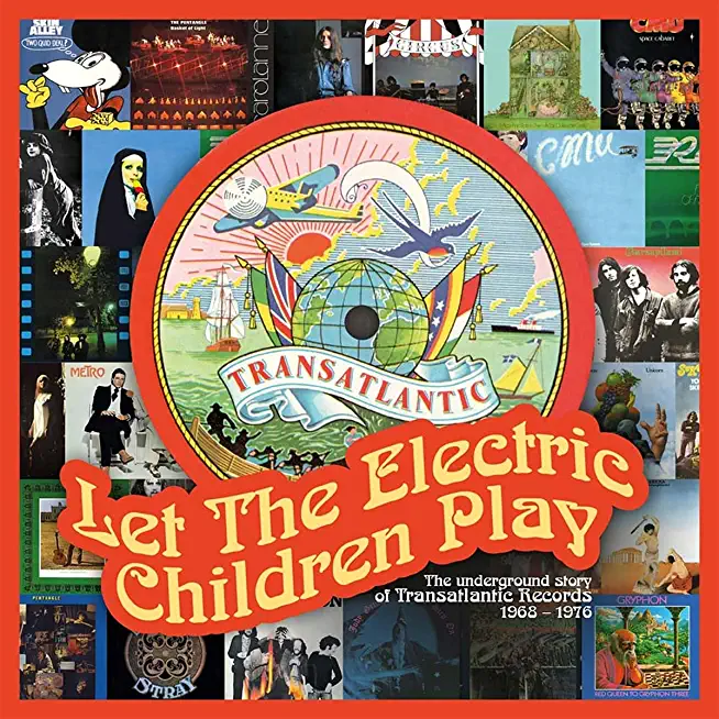 LET THE ELECTRIC CHILDREN PLAY: UNDERGROUND STORY