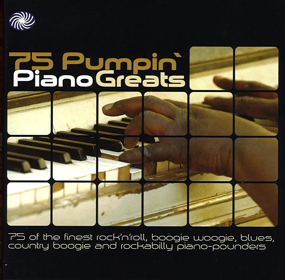 75 PUMPIN PIANO GREATS / VARIOUS