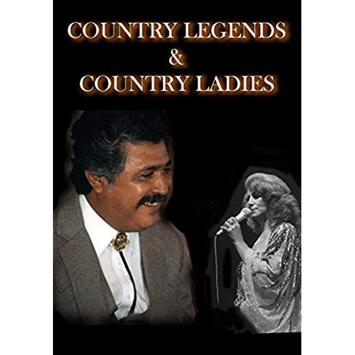 COUNTRY LEGENDS COUNTRY LADIES / VARIOUS / (UK)