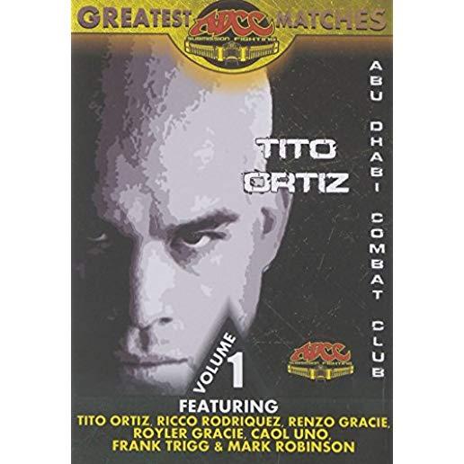 ADCC GREATEST MATCHES 1 / (NTSC)