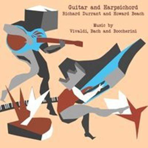 GUITAR & HARPSICHORD-MUSIC BY VIVALDI (UK)