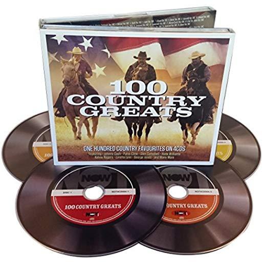 100 COUNTRY GREATS / VARIOUS (UK)