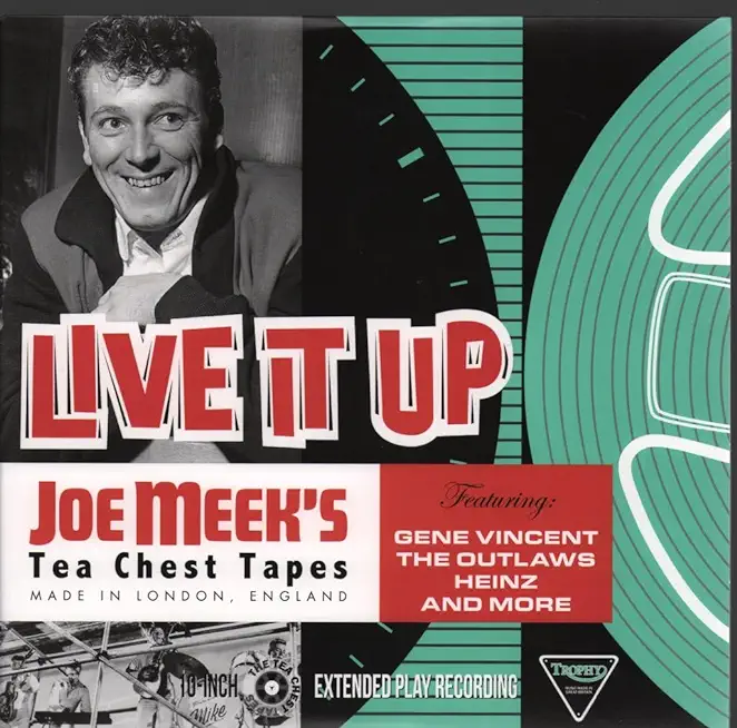 LIVE IT UP: JOE MEEK'S TEA CHEST TAPES / VARIOUS