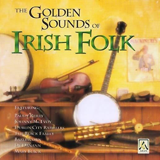 GOLDEN SOUNDS OF IRISH FOLK / VARIOUS