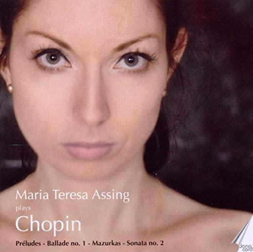 MARIA TERESA ASSING PLAYS CHOPIN