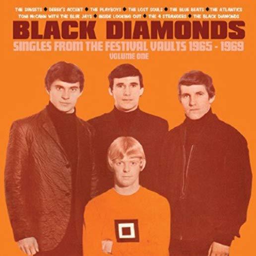 BLACK DIAMONDS: SINGLES FROM 1965-1969 1 / VARIOUS