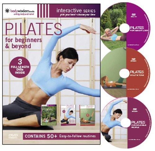 PILATES FOR BEGINNERS & BEYOND (3PC) / (BOX)