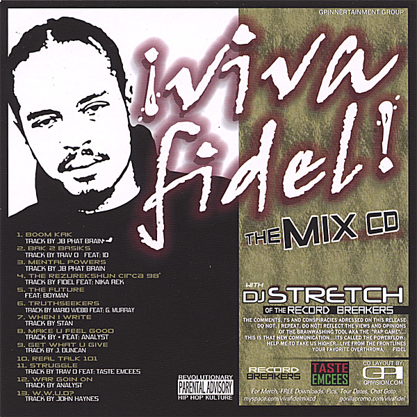 VIVA FIDEL MIX CD