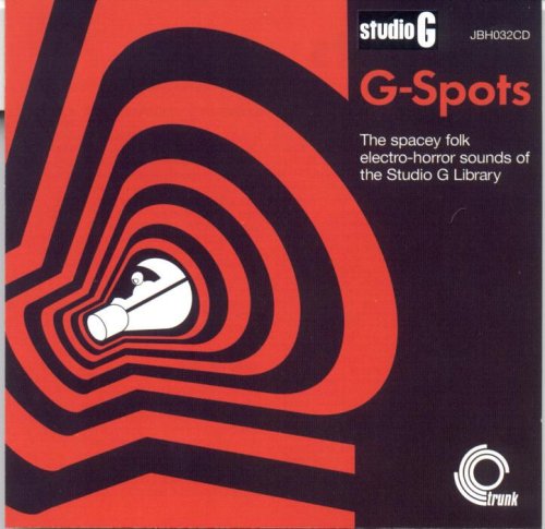 G SPOTS: THE SPACEY FOLK ELECTRO-HORROR / VARIOUS