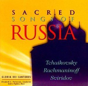 SACRED SONGS OF RUSSIA