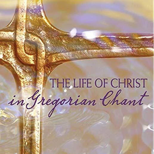LIFE OF CHRIST IN GREGORIAN CHANT (3PK)