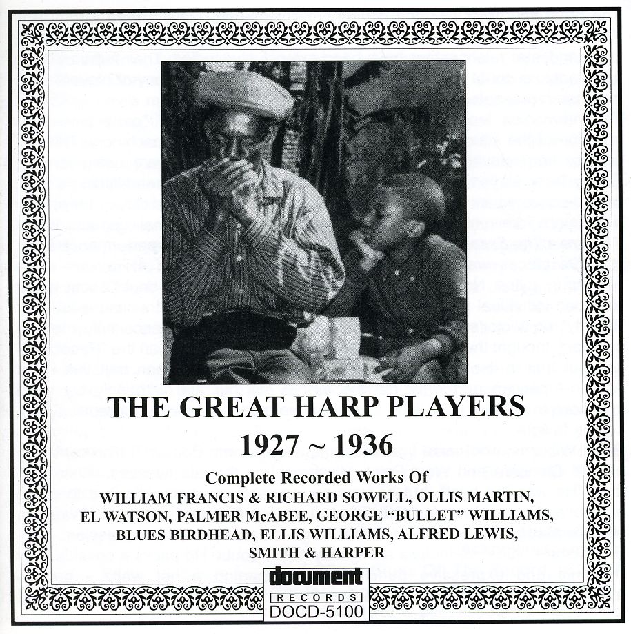 GREAT HARP PLAYERS 1927-1936 / VARIOUS