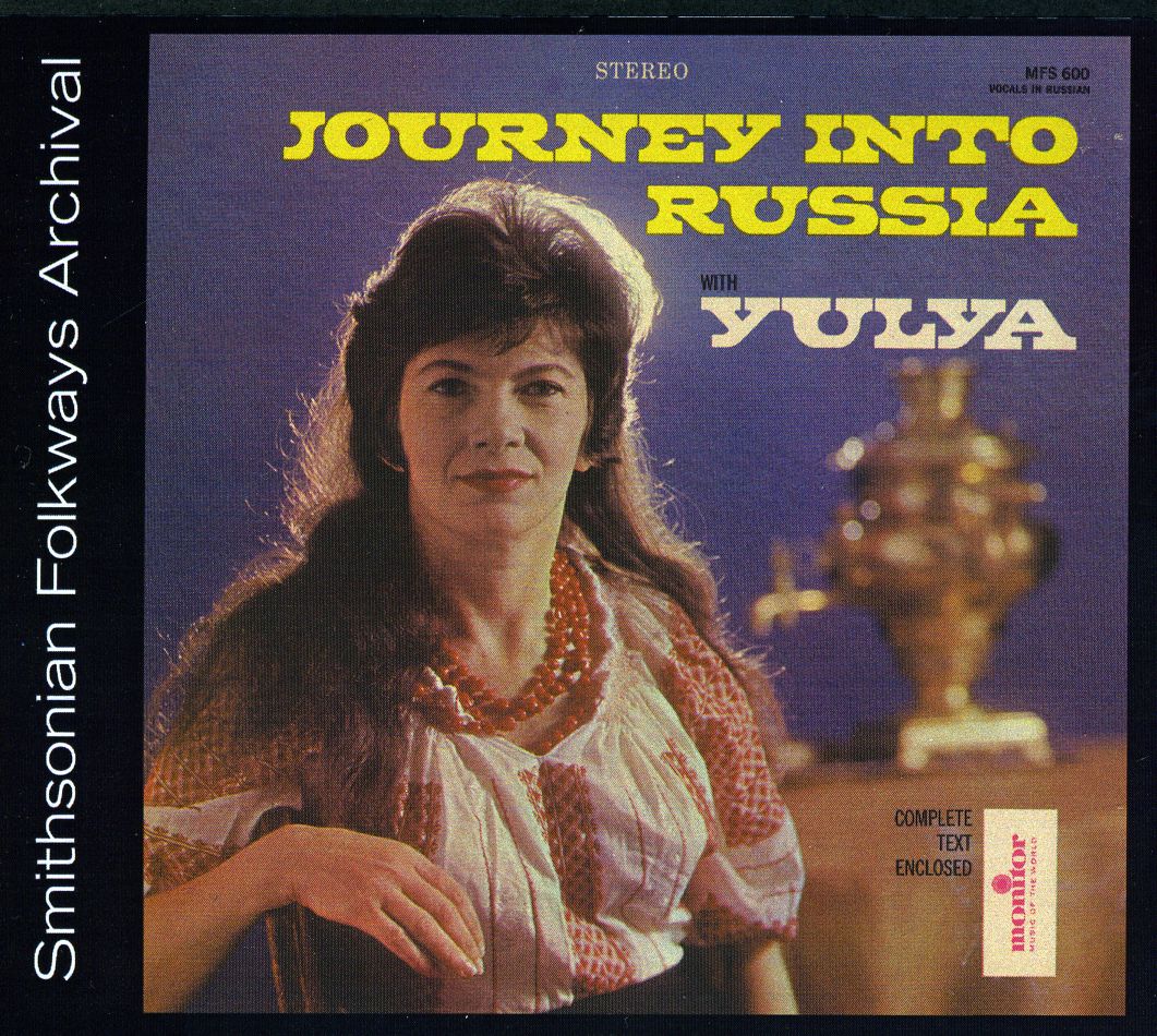 JOURNEY INTO RUSSIA WITH YULYA