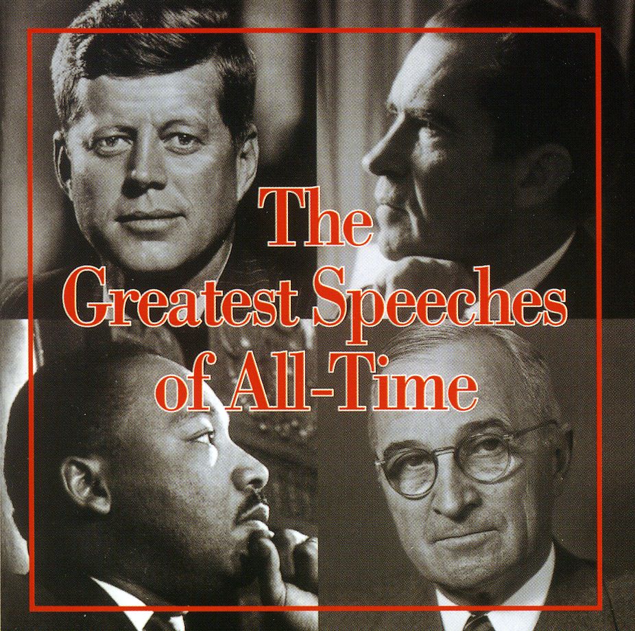 GREATEST SPEECHES OF ALL TIME / VARIOUS