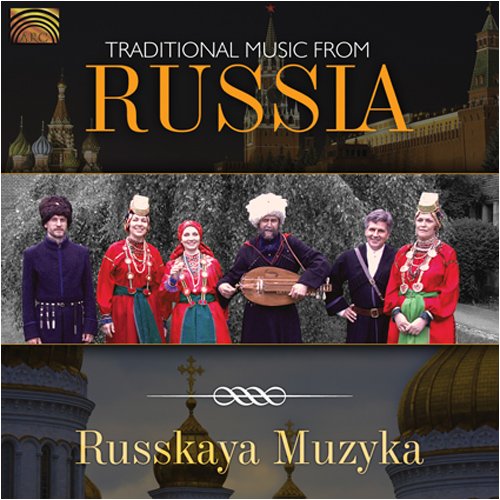 TRADITIONAL MUSIC FROM RUSSIA (W/BOOK)