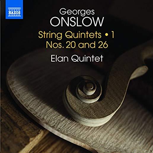 ONSLOW: STRING QUINTETS 1