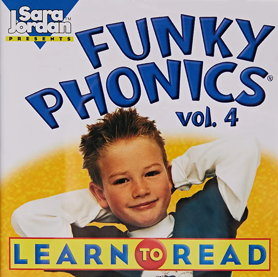 FUNKY PHONICS: LEARN TO READ 4