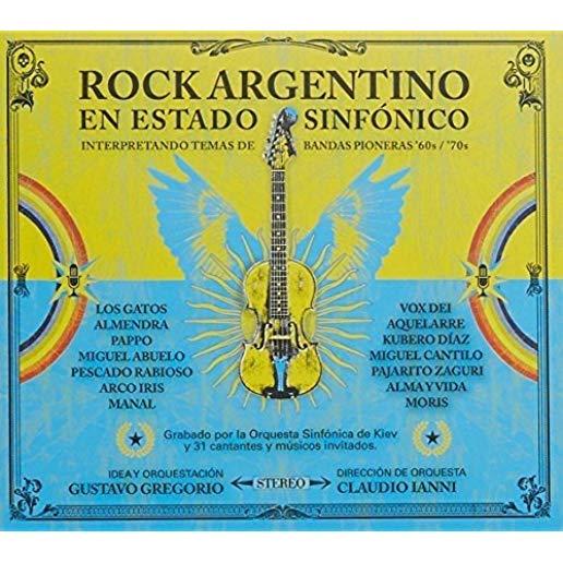ROCK ARGENTINO EN ESTADO SINFONICO / VARIOUS (ARG)