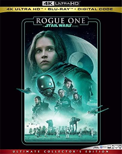 ROGUE ONE: A STAR WARS STORY (4K) (WBR) (COLL)