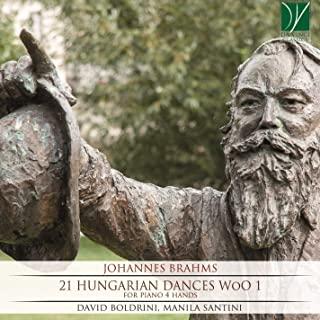 21 HUNGARIAN DANCES WOO 1 (ITA)