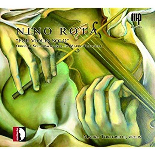NINO ROTA FOR VIOLIN SOLO (DIG)