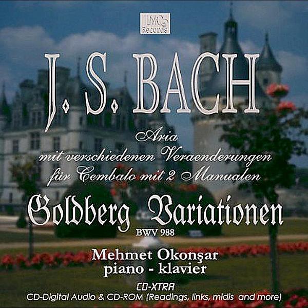 GOLDBERG VARIATIONS BWV 988 JOHANN SEBASTIAN BACH