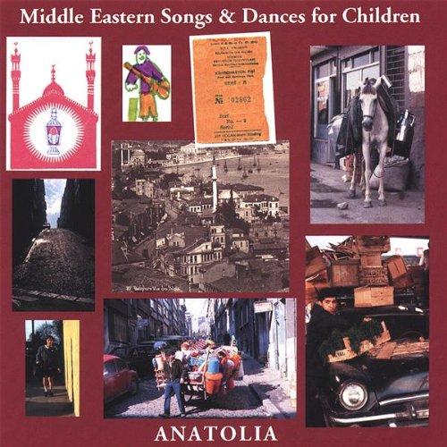 MIDDLE EASTERN SONGS & DANCES FOR CHILDREN (CDR)