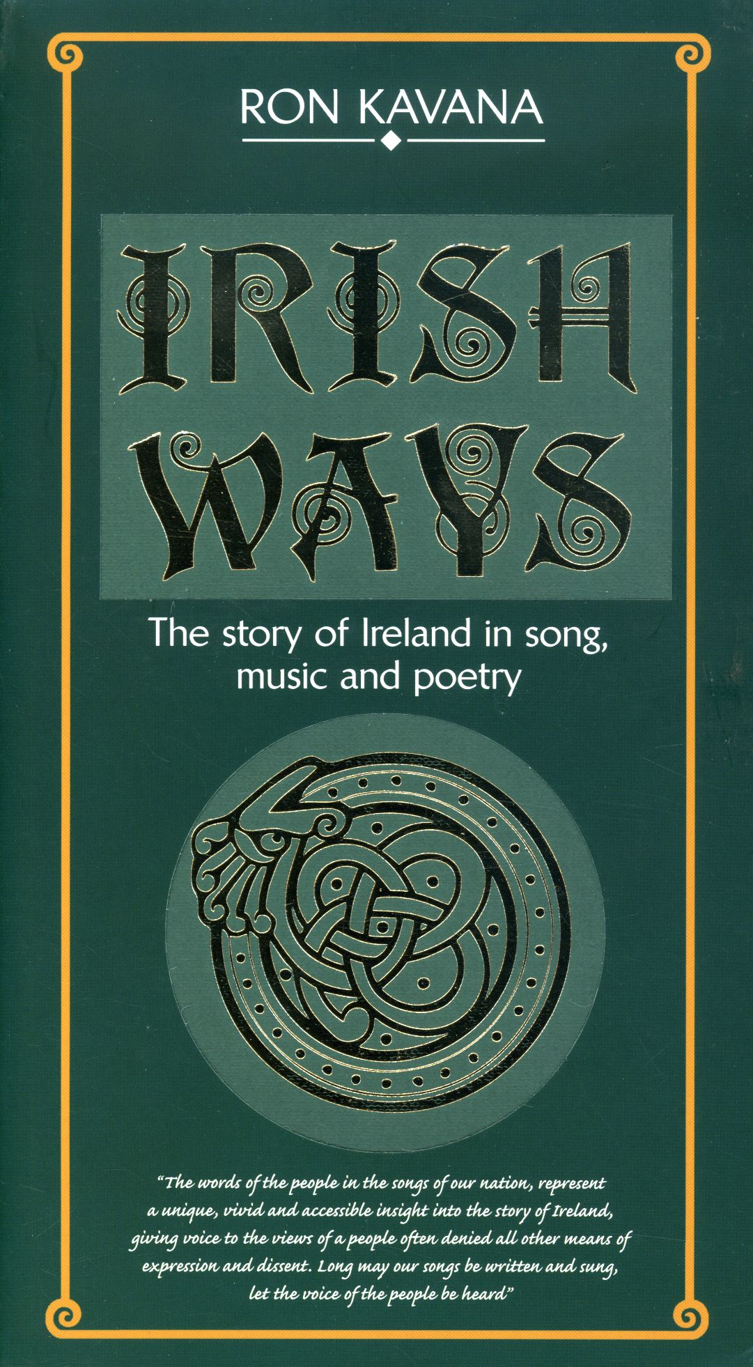 IRISH WAYS (W/BOOK) (BOX)
