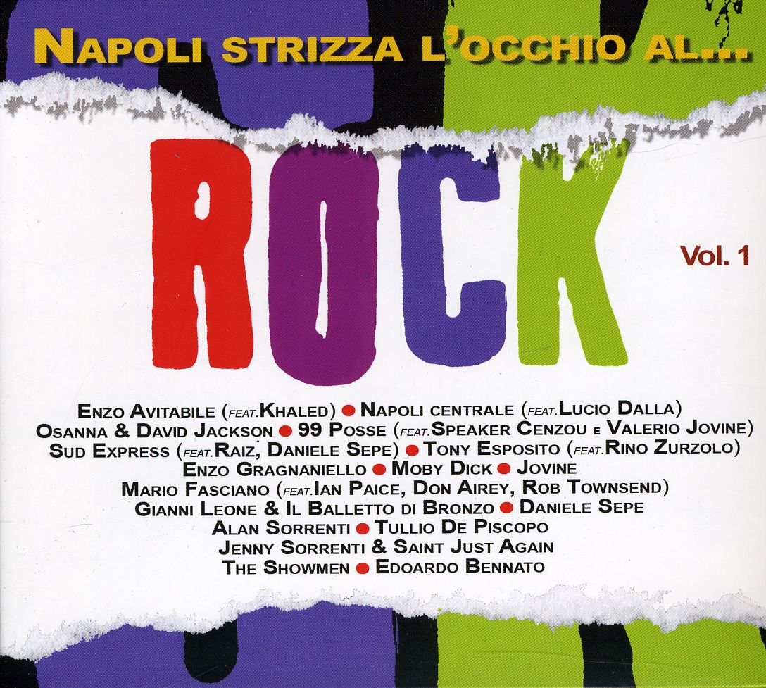 NAPOLI STRIZZA L'OCCHIO AL ROCK / VARIOUS (ITA)