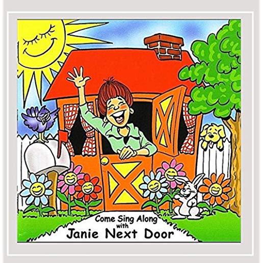 COME SING ALONG WITH JANIE NEXT DOOR (CDRP)